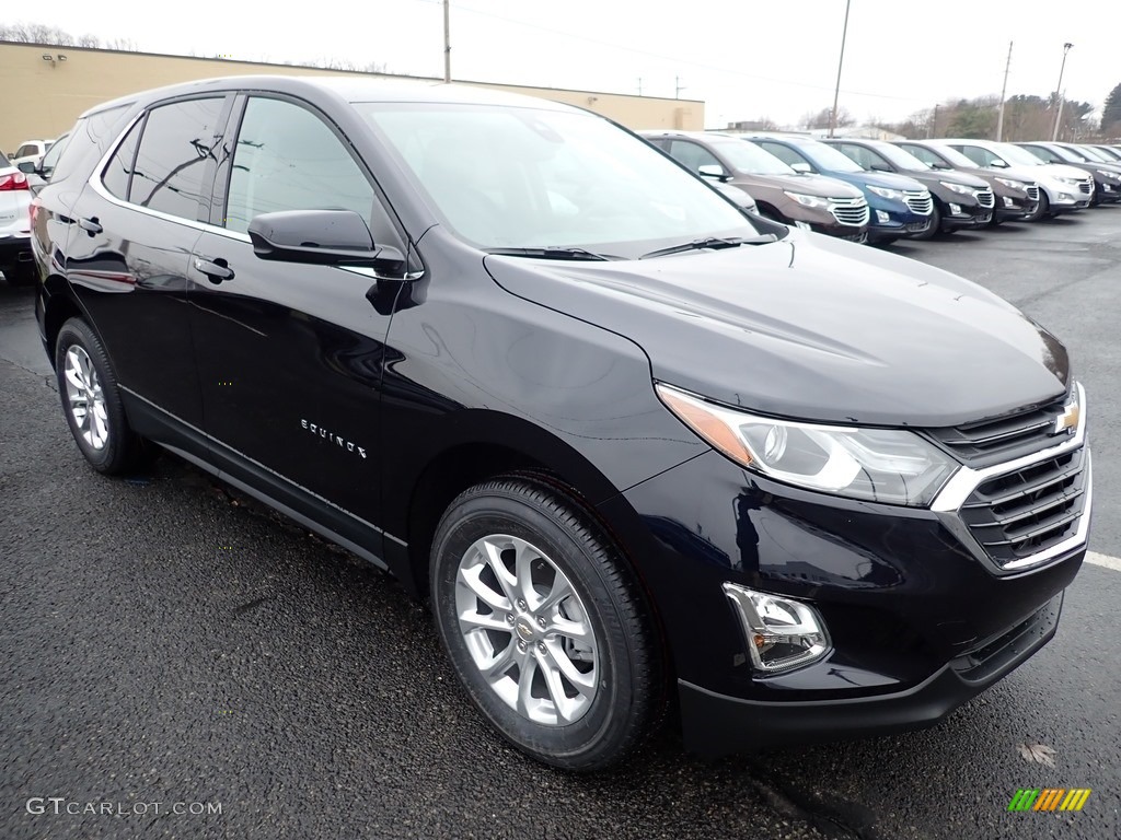 Midnight Blue Metallic 2020 Chevrolet Equinox LT AWD Exterior Photo #136489903