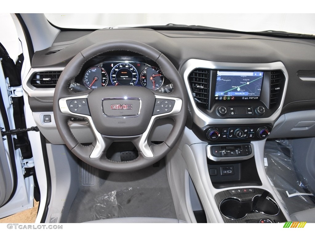 2020 GMC Acadia SLT AWD Cocoa/­Light Ash Gray Dashboard Photo #136489927