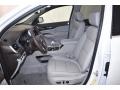 2020 GMC Acadia Cocoa/­Light Ash Gray Interior Front Seat Photo