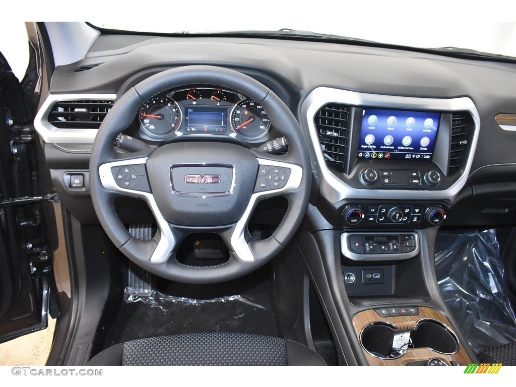 2020 GMC Acadia SLE AWD Dashboard Photos