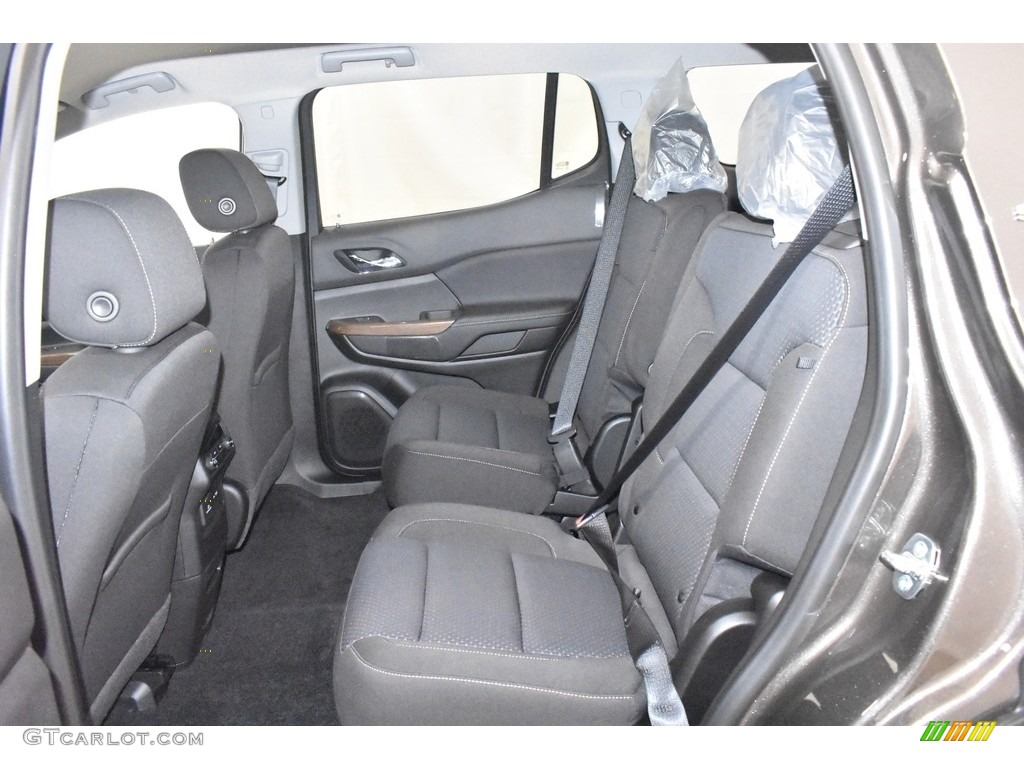 Jet Black Interior 2020 GMC Acadia SLE AWD Photo #136490326