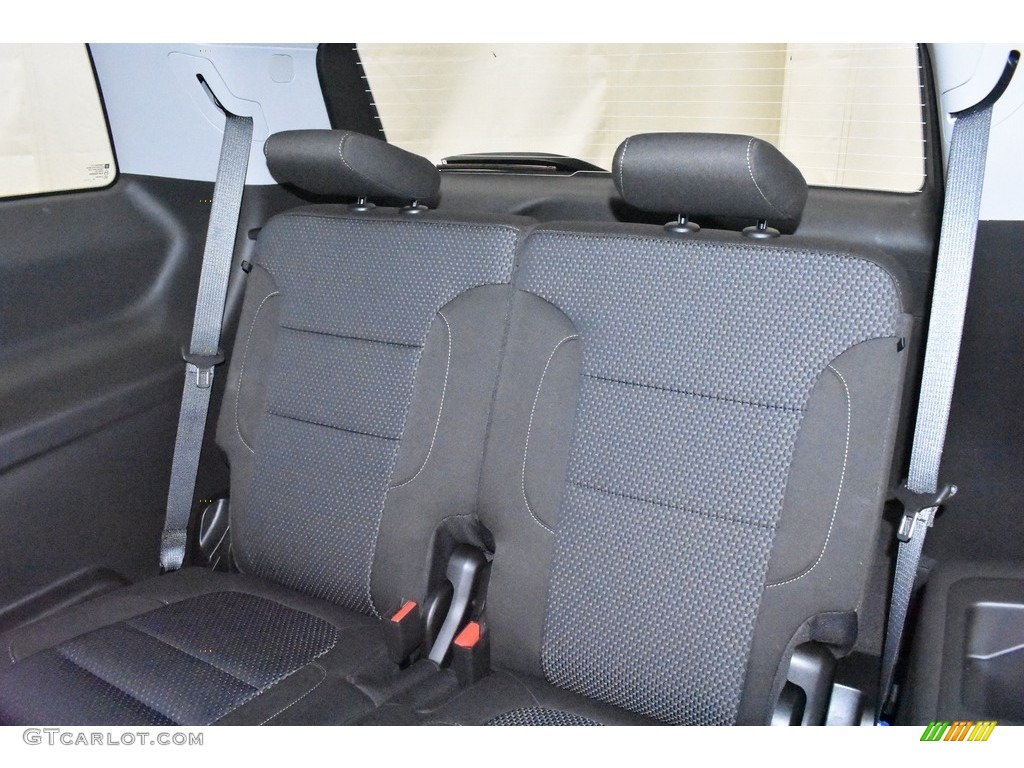 Jet Black Interior 2020 GMC Acadia SLE AWD Photo #136490356
