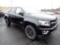 Black 2020 Chevrolet Colorado Z71 Crew Cab 4x4 Exterior