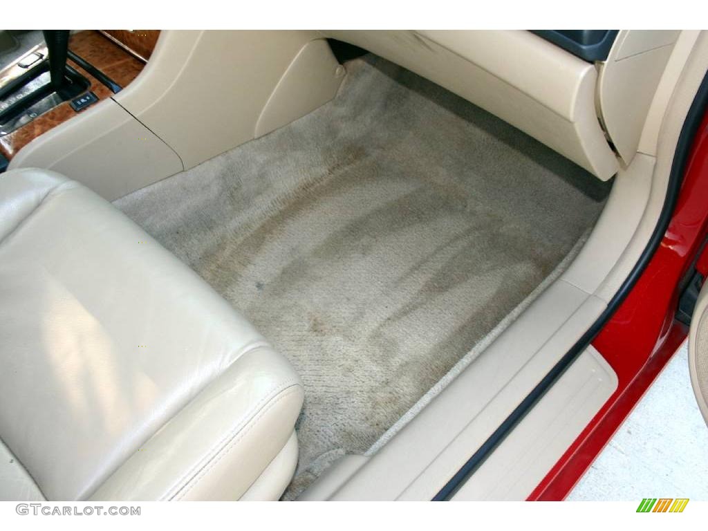 2003 Accord EX V6 Coupe - San Marino Red / Ivory photo #48
