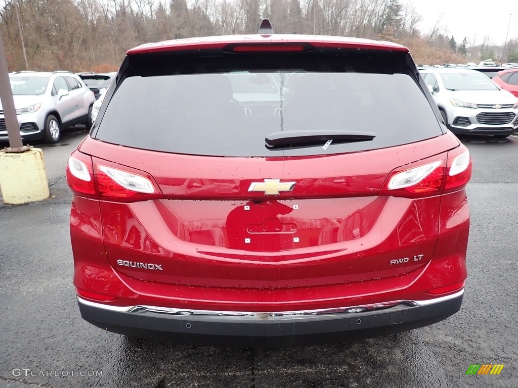 2020 Equinox LT AWD - Cajun Red Tintcoat / Jet Black photo #4