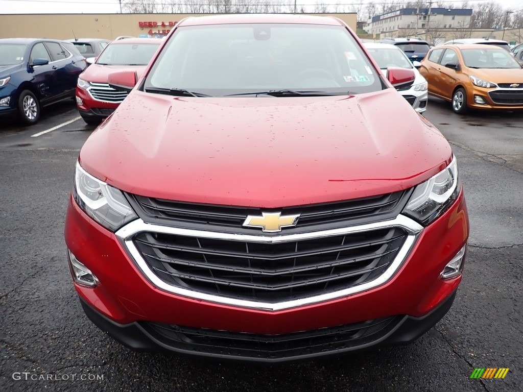 2020 Equinox LT AWD - Cajun Red Tintcoat / Jet Black photo #8