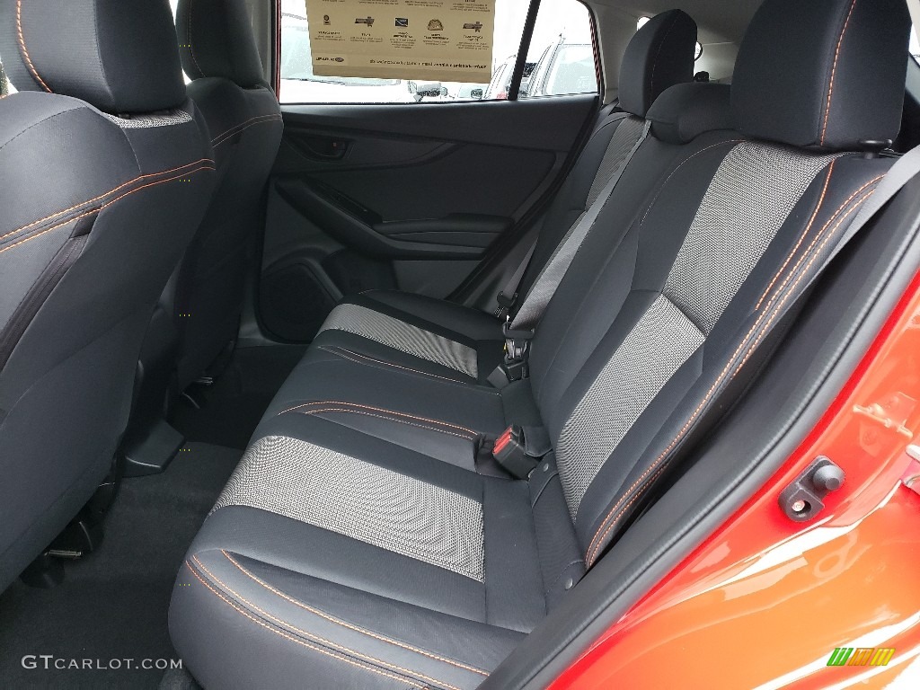 2020 Crosstrek 2.0 Premium - Pure Red / Black photo #6