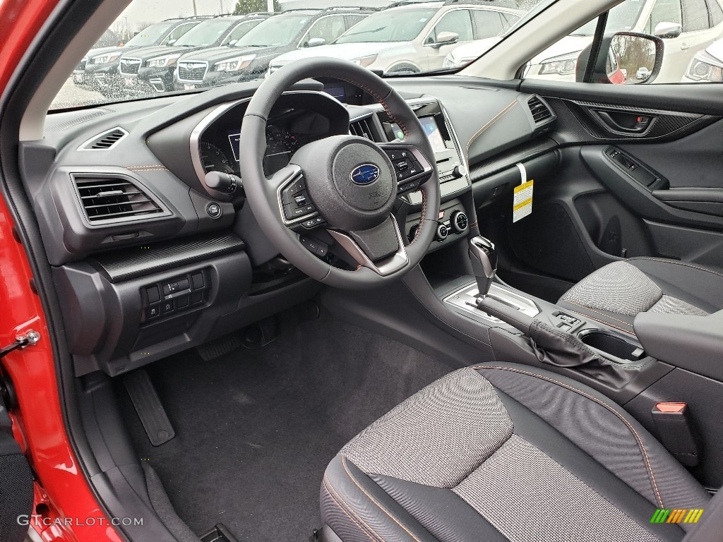 2020 Crosstrek 2.0 Premium - Pure Red / Black photo #7