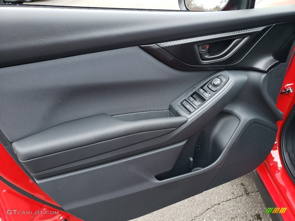 2020 Crosstrek 2.0 Premium - Pure Red / Black photo #8