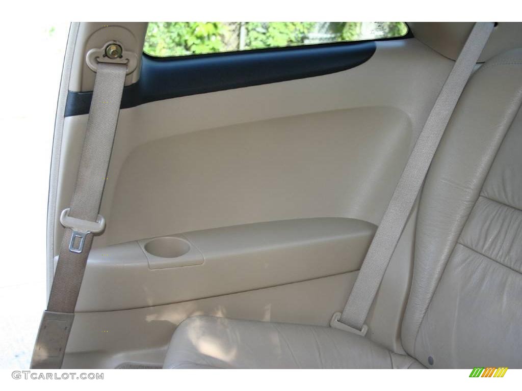 2003 Accord EX V6 Coupe - San Marino Red / Ivory photo #60