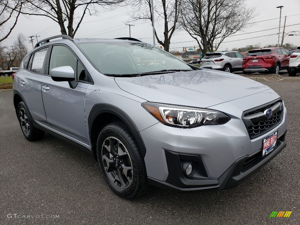 Ice Silver Metallic 2020 Subaru Crosstrek 2.0 Premium Exterior Photo #136491979