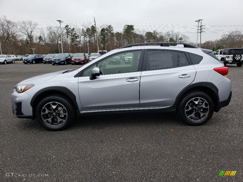 Ice Silver Metallic 2020 Subaru Crosstrek 2.0 Premium Exterior Photo #136492039