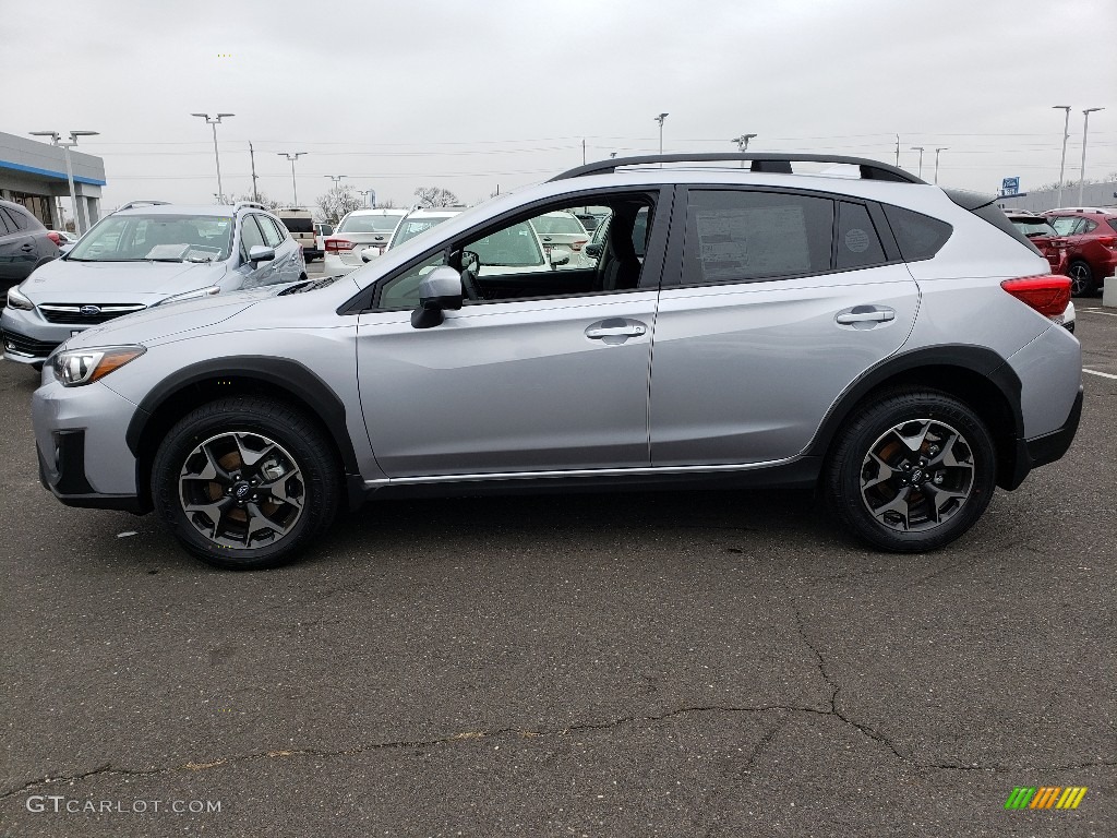 Ice Silver Metallic 2020 Subaru Crosstrek 2.0 Premium Exterior Photo #136492357