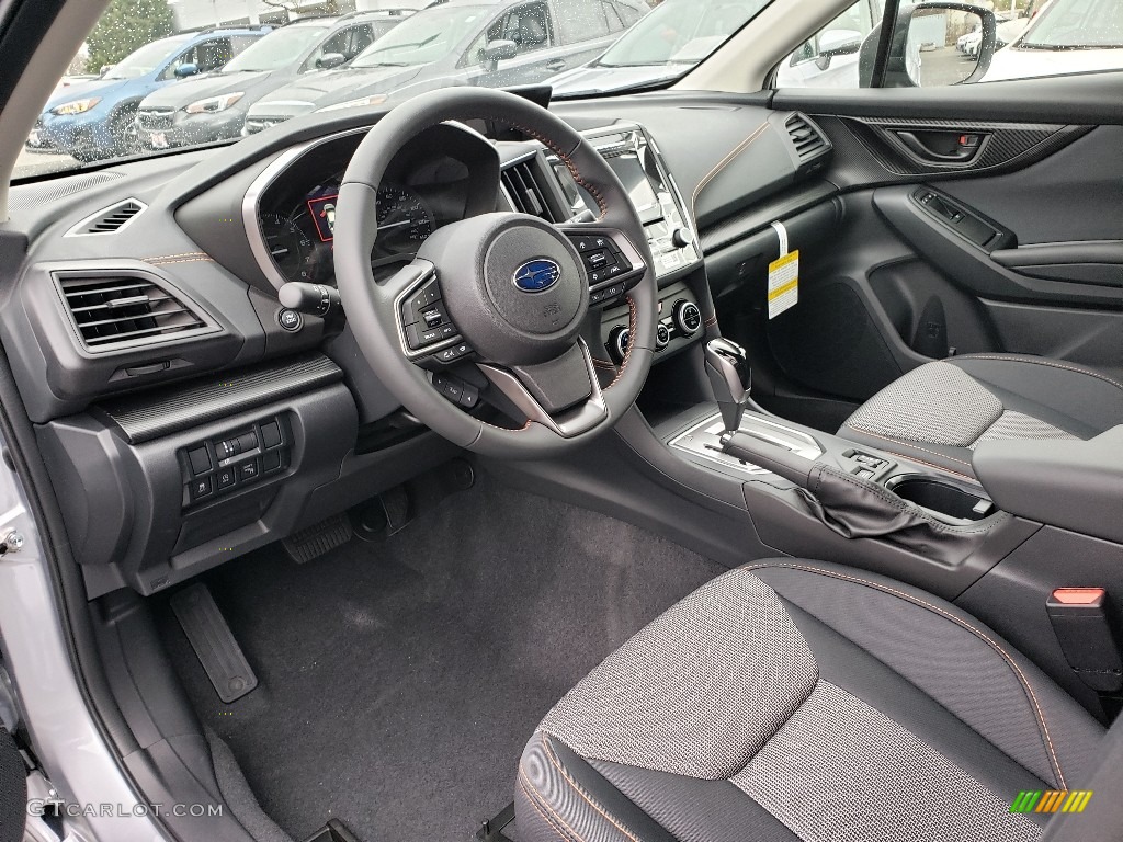 Gray Interior 2020 Subaru Crosstrek 2.0 Premium Photo #136492477
