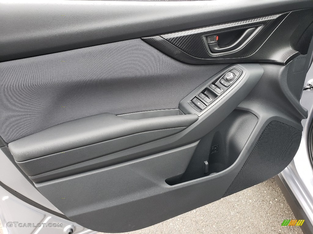 2020 Subaru Crosstrek 2.0 Premium Gray Door Panel Photo #136492507