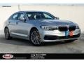 Glacier Silver Metallic 2019 BMW 5 Series 530e iPerformance Sedan