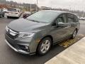 2020 Forest Mist Metallic Honda Odyssey EX-L  photo #4