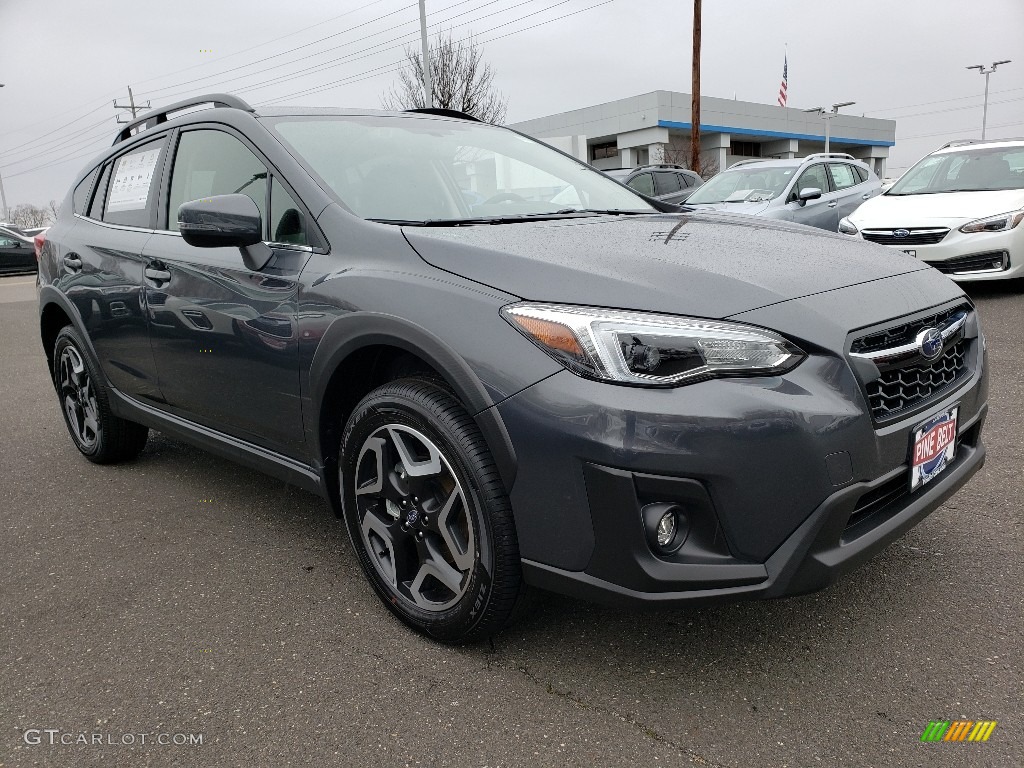 Magnetite Gray Metallic Subaru Crosstrek