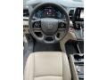 2020 Honda Odyssey Beige Interior Steering Wheel Photo