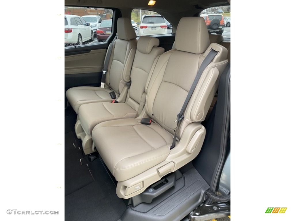 Beige Interior 2020 Honda Odyssey EX-L Photo #136493386