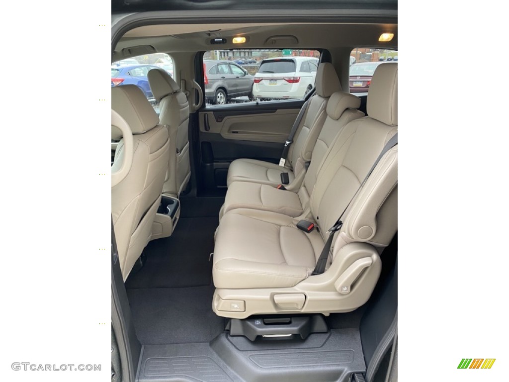 Beige Interior 2020 Honda Odyssey EX-L Photo #136493407