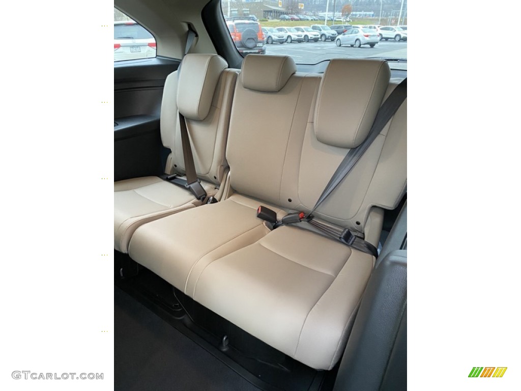 2020 Honda Odyssey EX-L Rear Seat Photos