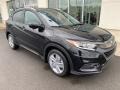 Crystal Black Pearl - HR-V EX AWD Photo No. 2