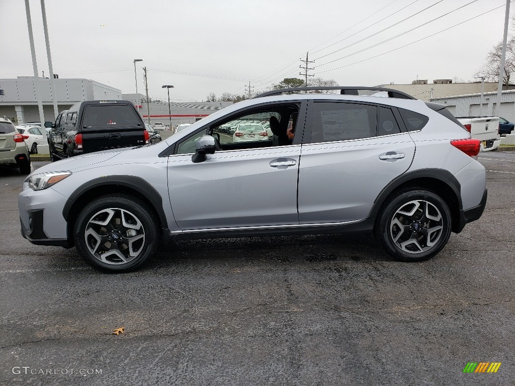 Ice Silver Metallic 2020 Subaru Crosstrek 2.0 Limited Exterior Photo