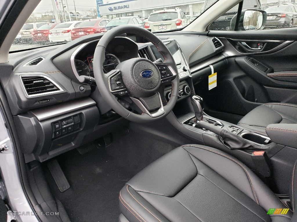 Gray Interior 2020 Subaru Crosstrek 2.0 Limited Photo #136494274