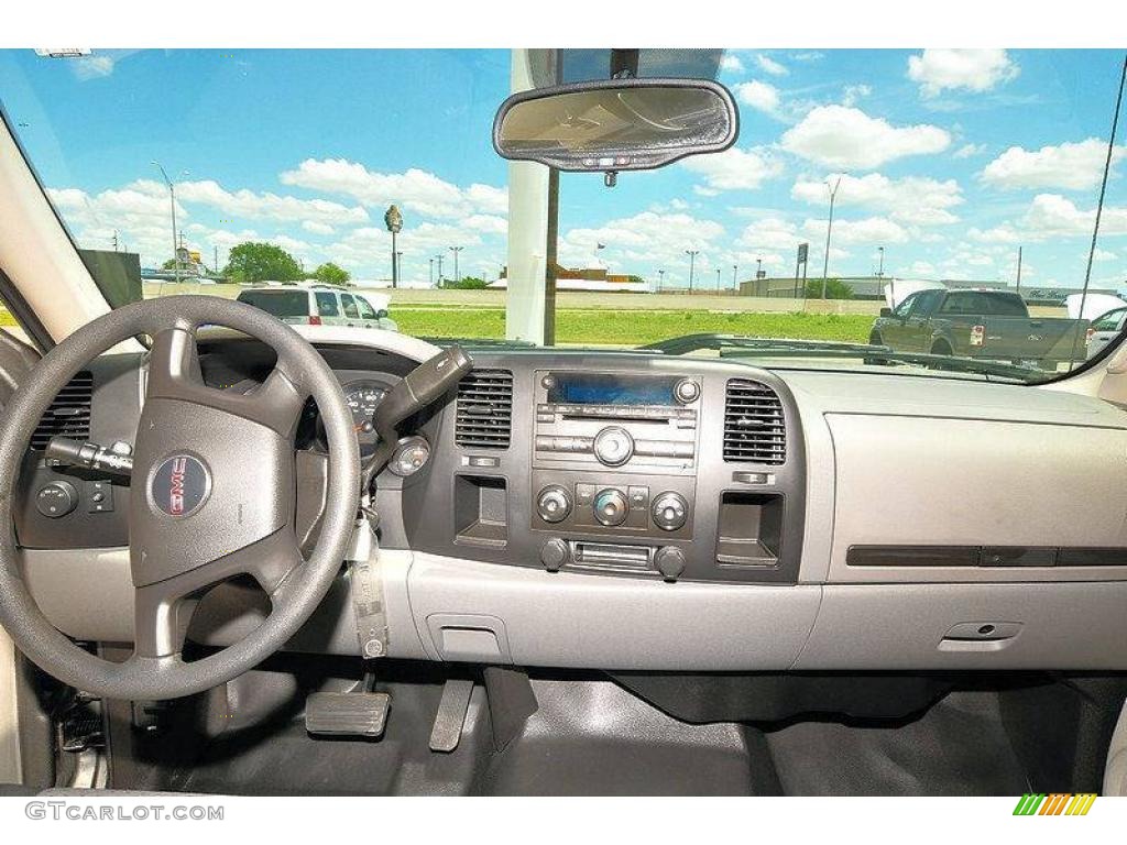 2008 Sierra 1500 Extended Cab - Steel Gray Metallic / Dark Titanium photo #25