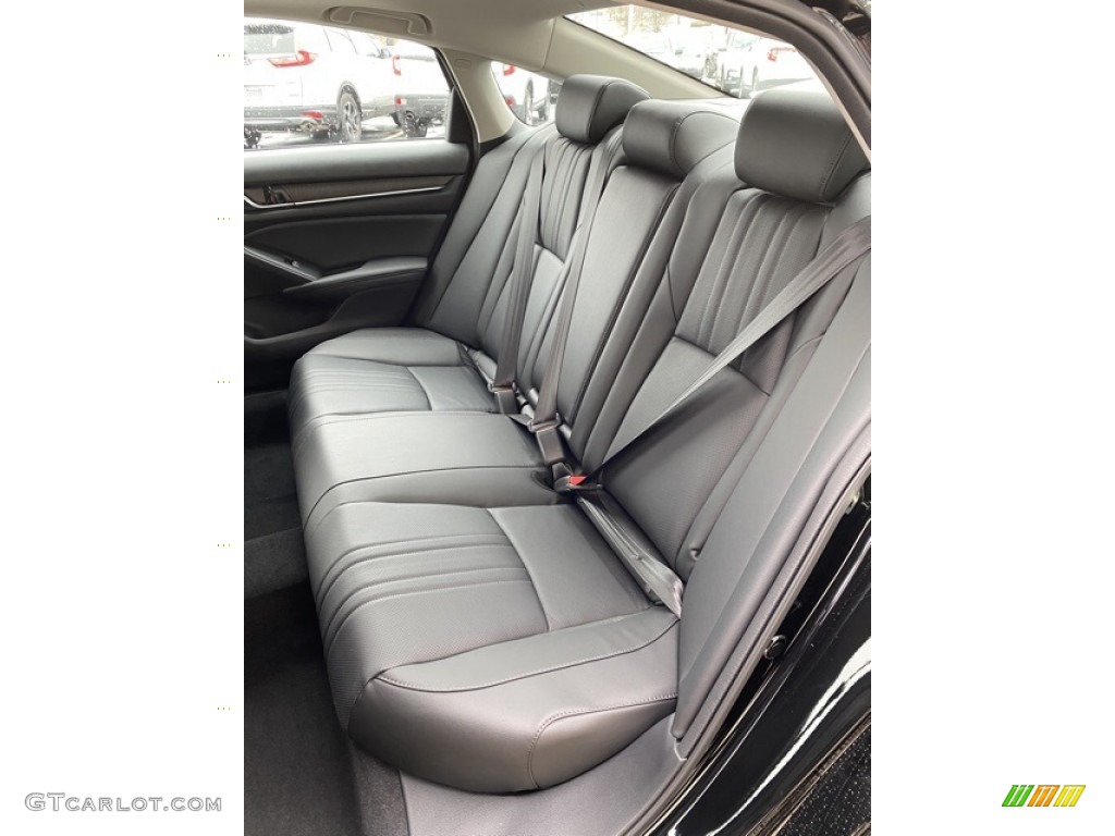 2020 Honda Accord EX-L Sedan Rear Seat Photo #136494835