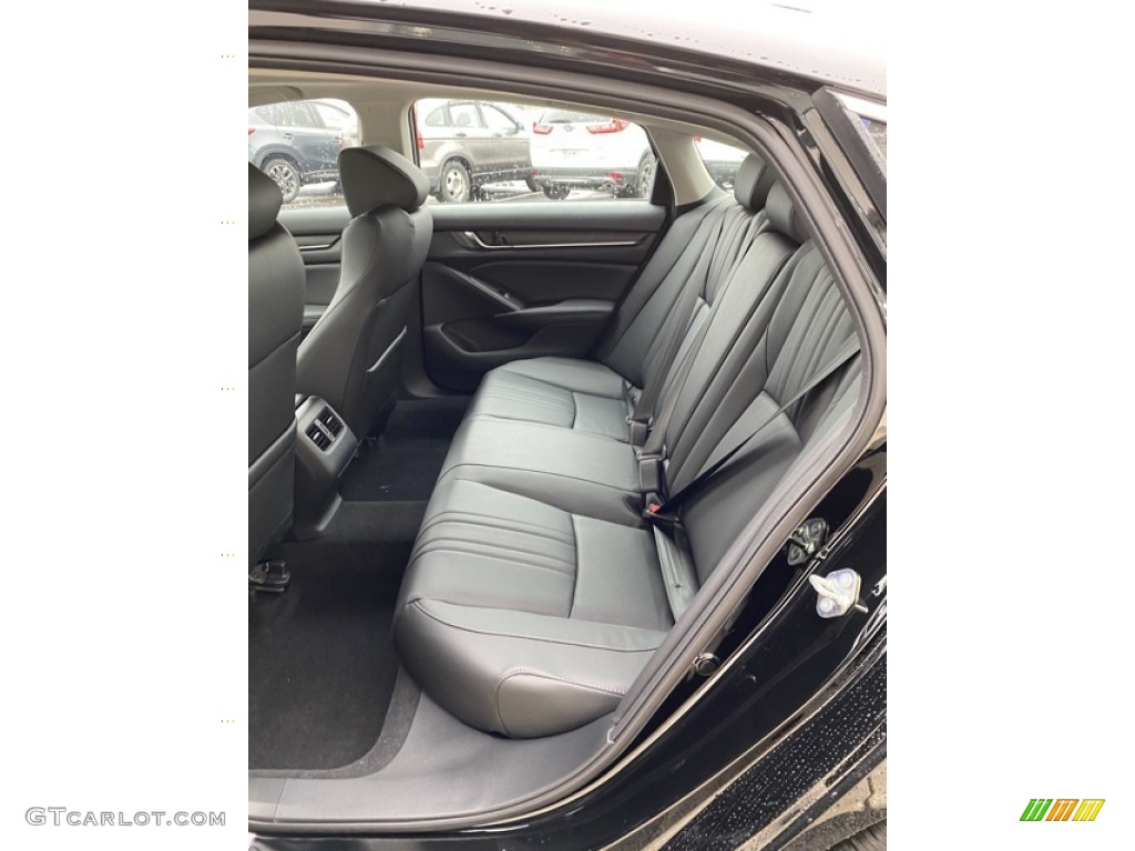 2020 Honda Accord EX-L Sedan Rear Seat Photo #136494850