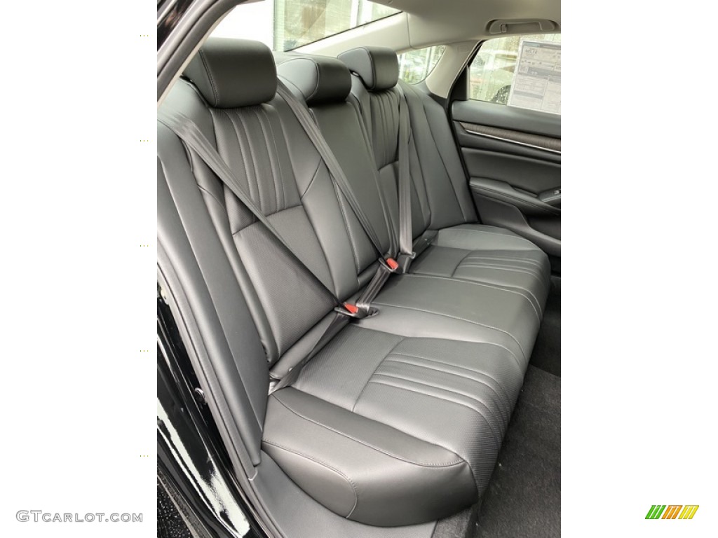2020 Honda Accord EX-L Sedan Rear Seat Photo #136494916