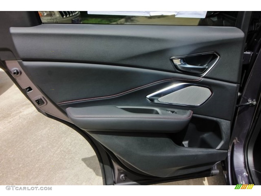 2020 Acura RDX A-Spec Red Door Panel Photo #136495324