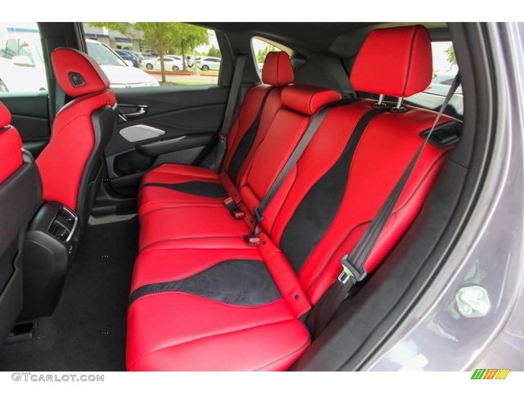 2020 Acura RDX A-Spec Rear Seat Photo #136495336