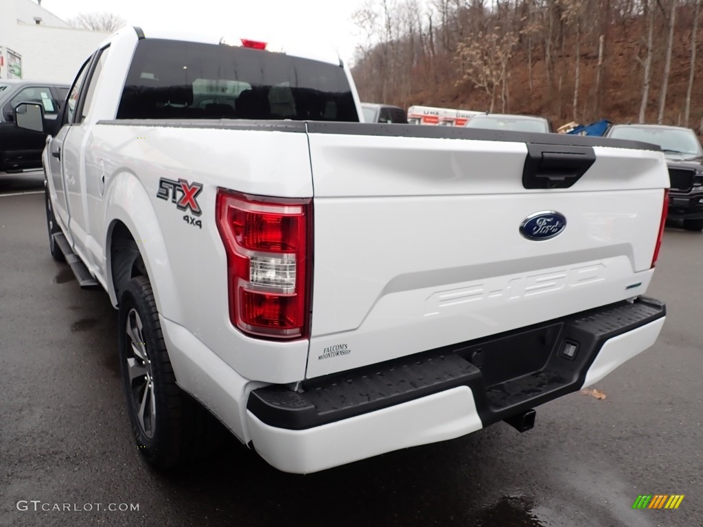 2020 F150 STX SuperCab 4x4 - Oxford White / Black photo #6