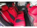 2020 Acura RDX Red Interior Rear Seat Photo