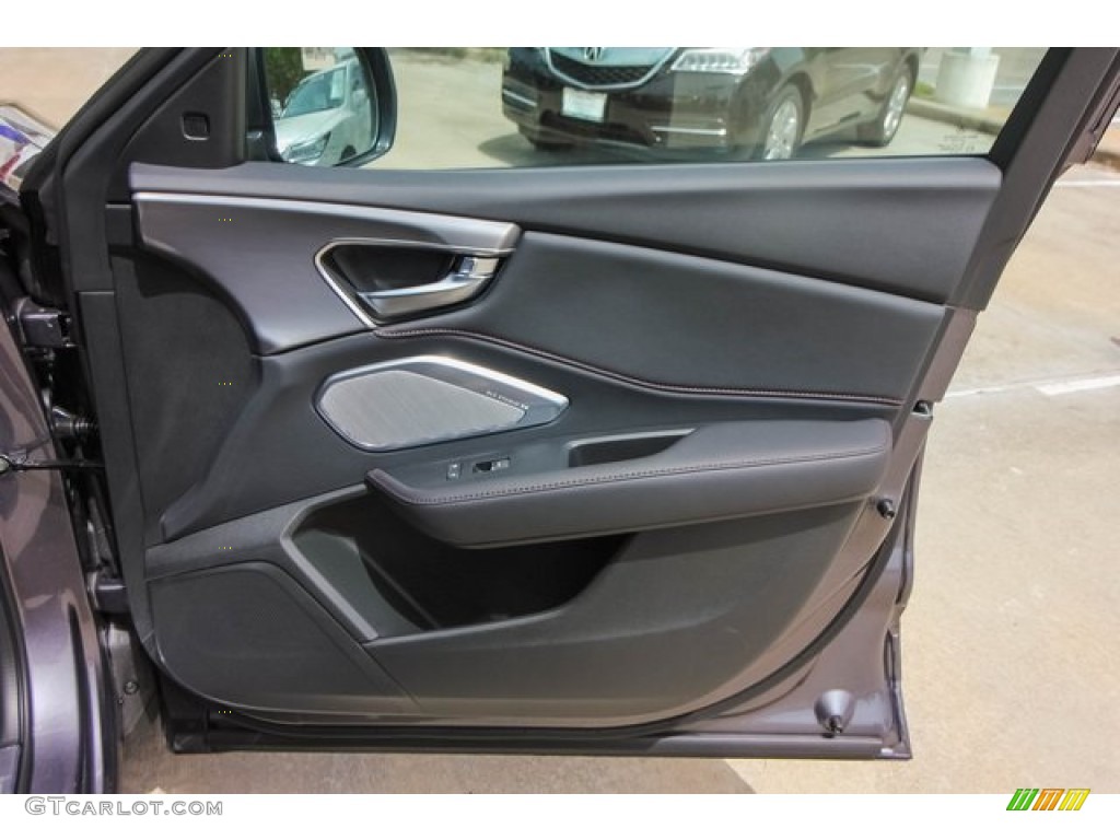 2020 Acura RDX A-Spec Red Door Panel Photo #136495396