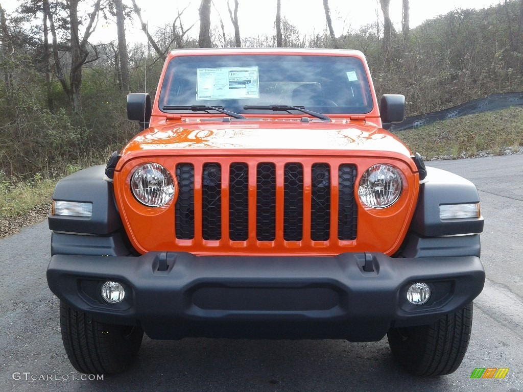 2020 Gladiator Sport 4x4 - Punk