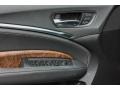 Ebony 2020 Acura MDX Technology Door Panel