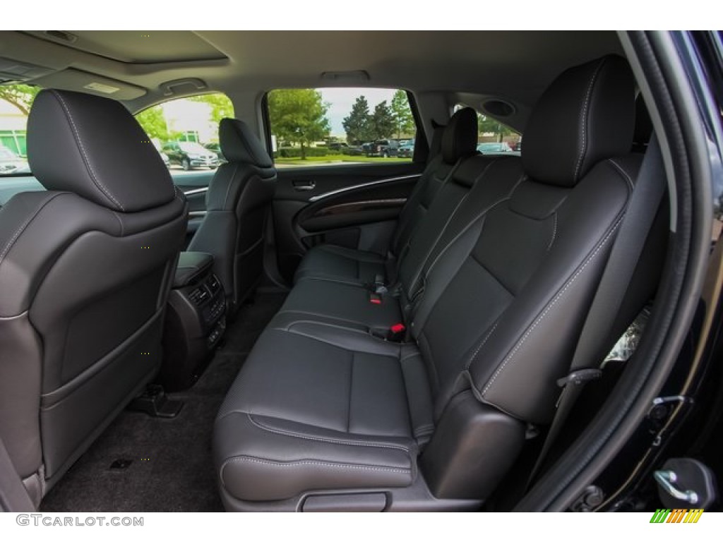 2020 Acura MDX Technology Rear Seat Photo #136496374