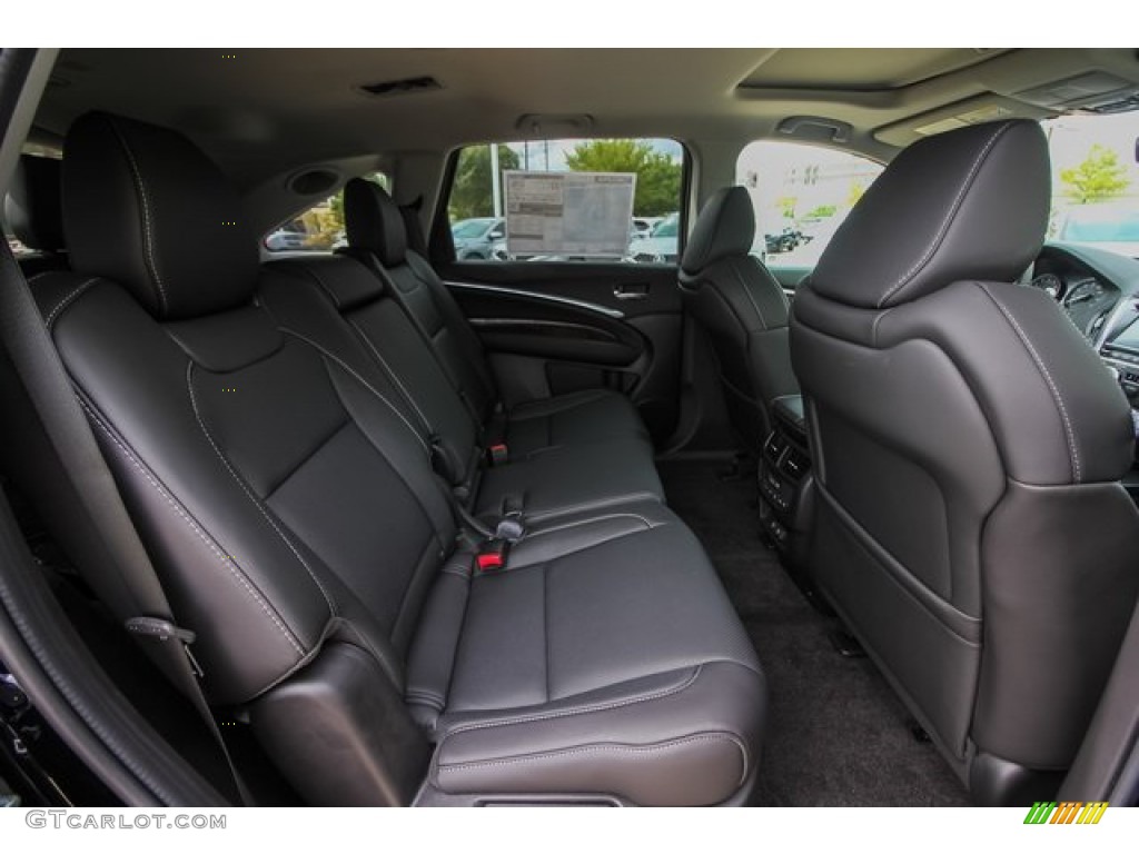 2020 Acura MDX Technology Rear Seat Photo #136496389