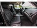 Ebony Front Seat Photo for 2020 Acura MDX #136496395