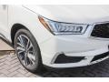 2020 Platinum White Pearl Acura MDX Technology  photo #10