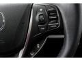 Ebony 2020 Acura TLX V6 Sedan Steering Wheel