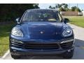 2012 Dark Blue Metallic Porsche Cayenne   photo #8