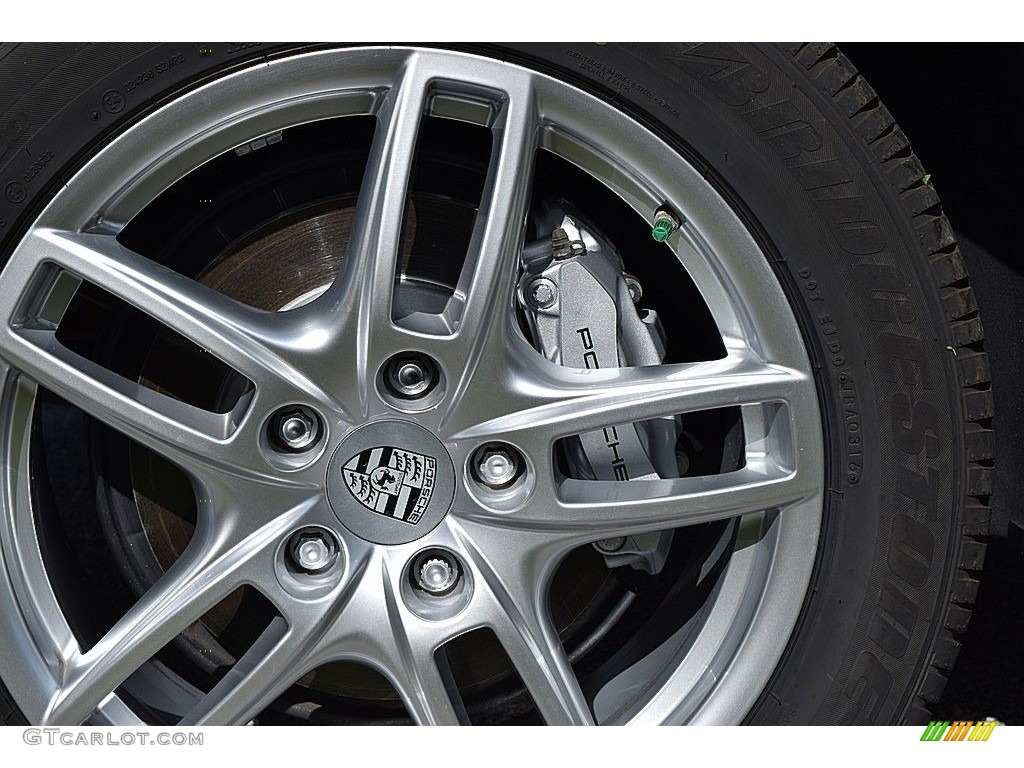 2012 Porsche Cayenne Standard Cayenne Model Wheel Photo #136497649