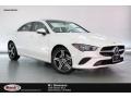 Polar White - CLA 250 Coupe Photo No. 1