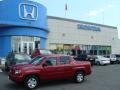 2006 Redrock Pearl Honda Ridgeline RT  photo #1