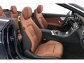 Saddle Brown/Black Interior Photo for 2020 Mercedes-Benz C #136498558